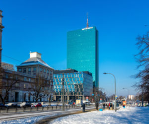 Biurowiec Intraco w styczniu 2026