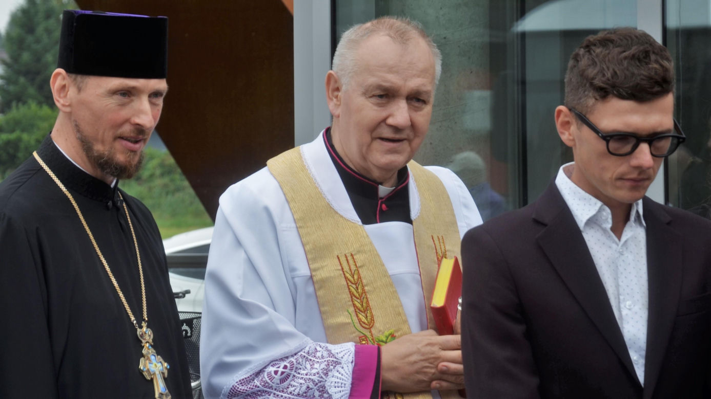 Otwarcie dworca autobusowego w Ciechocinku