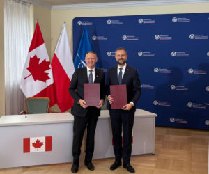 Polska i Kanada podpisały memorandum o współpracy obronnej. Kanada to jest nasz sojusznik