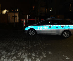 Tajemnicza akcja policji na Wilanowie