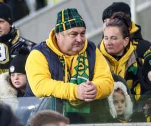 Dużo zdjęć kibiców z meczu GKS - Widzew!