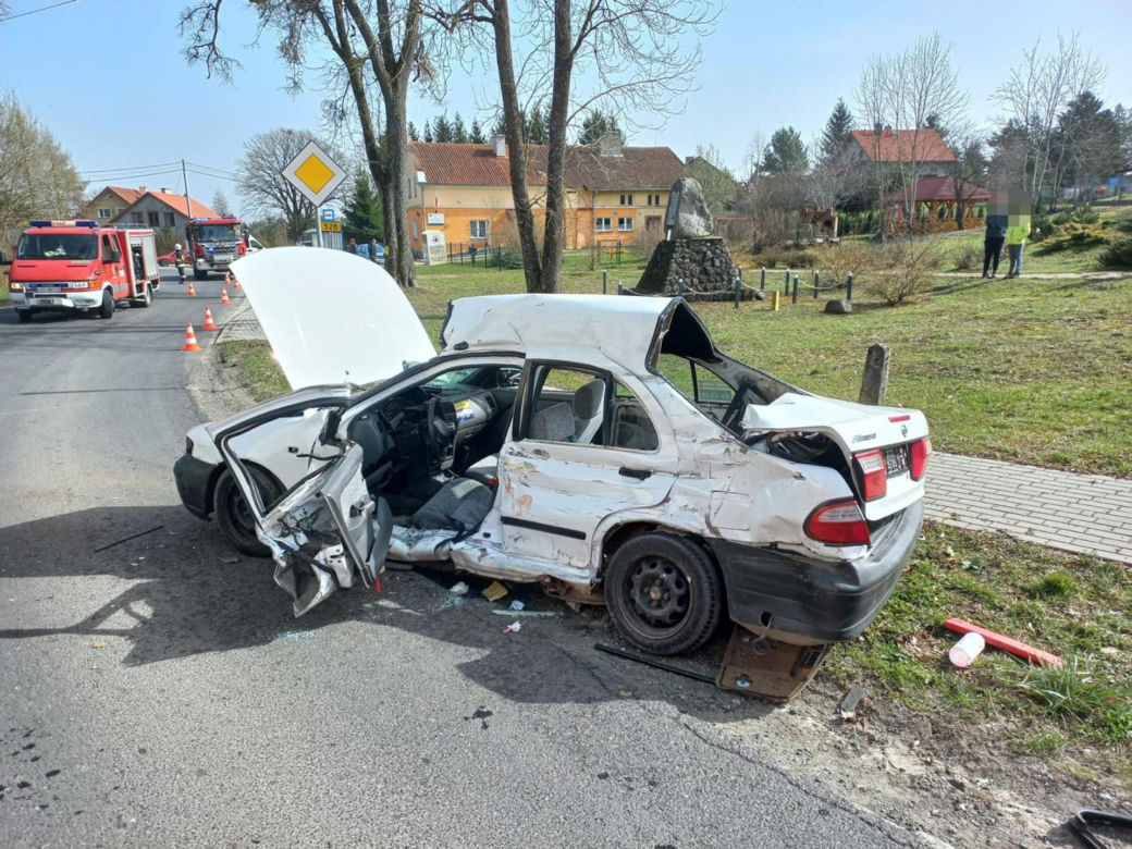 19-latek nie doczekał świąt. Tragedia na zakręcie, nie miał szans z ciężarówką