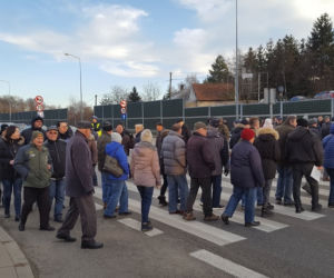 Czy my jesteśmy gorszymi ludźmi? Protesty mieszkańców gminy Wierzchosławice