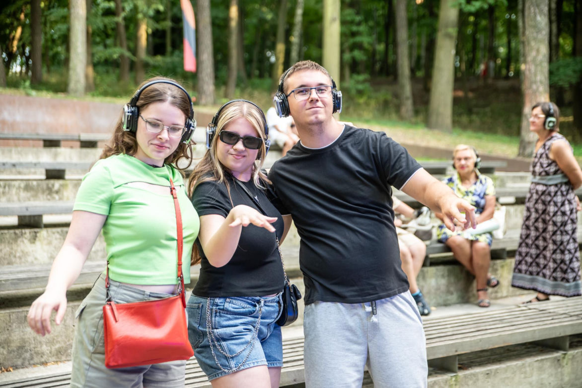 Silent Disco rozgrzało Starachowice! Sprawdź, jak bawili się mieszkańcy na wyjątkowej imprezie