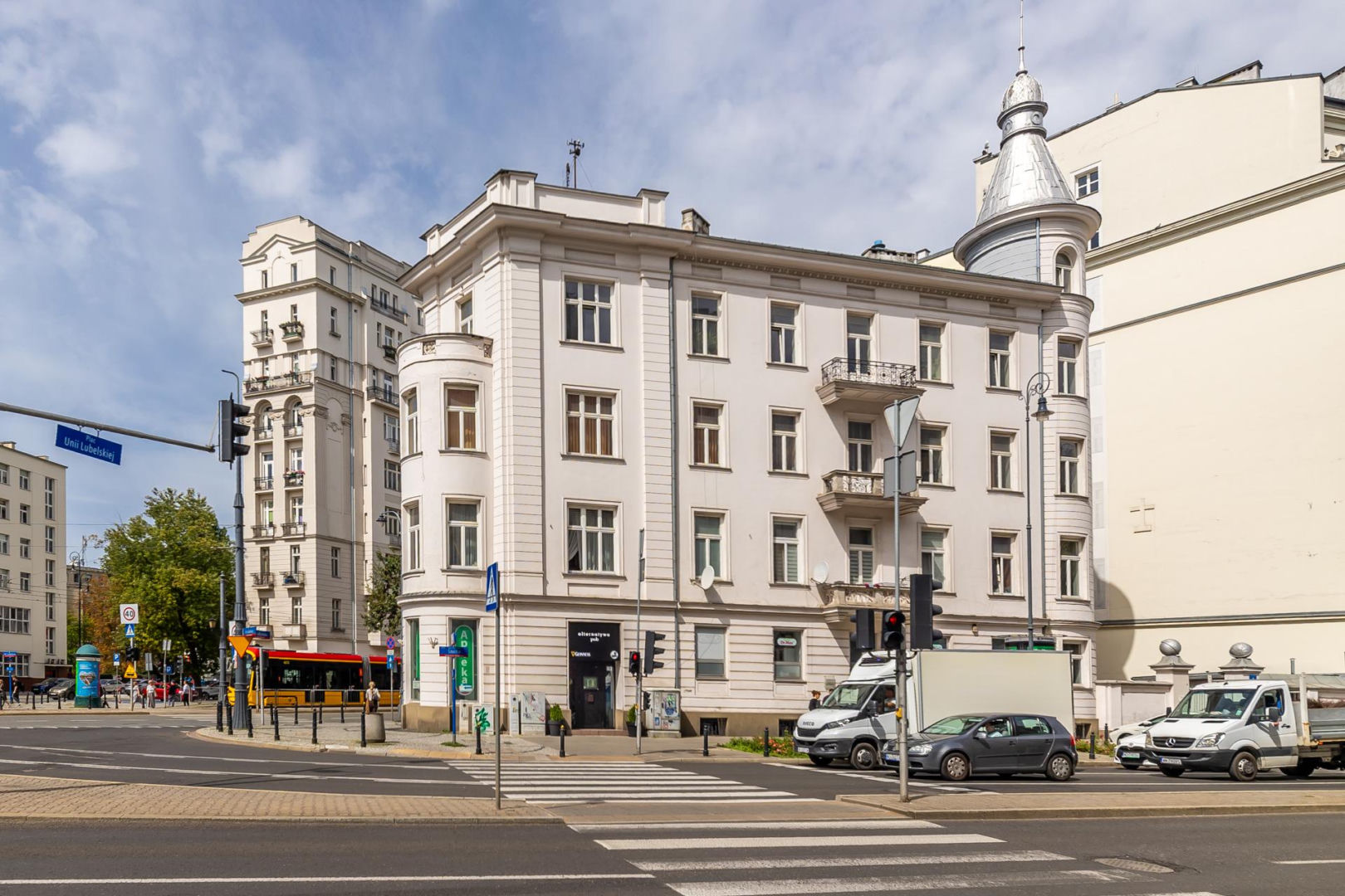 Kamienica Judy Wielburskiego - Marszałkowska 2 w Warszawie