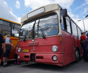 Zlot zabytkowych autobusów 2021 w Bydgoszczy
