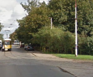 Ulica Potulicka w Szczecinie przed przebudową