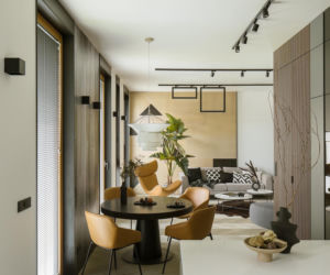 Oświetlenie we wnętrzach - projekt Ida Mikołajska