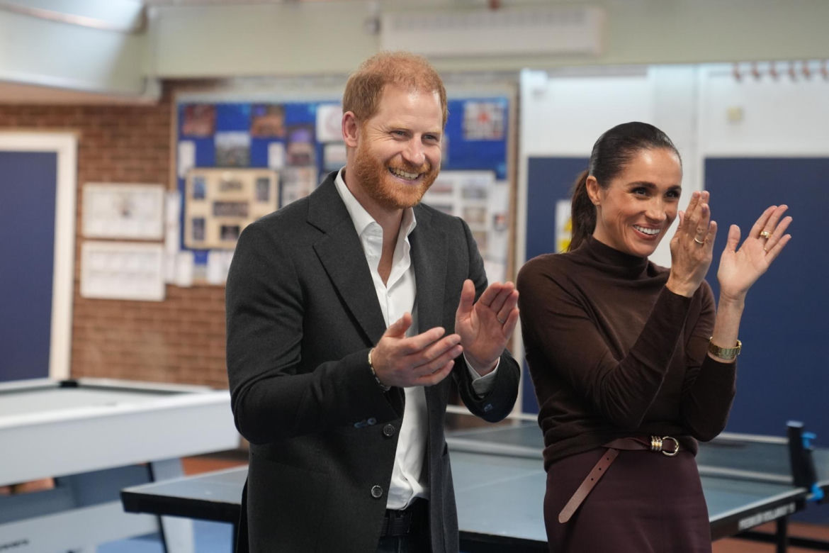 Pierwsze oficjalne wyjście Meghan i Harry'ego w Wielkiej Brytanii