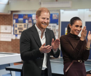 Pierwsze oficjalne wyjście Meghan i Harry'ego w Wielkiej Brytanii
