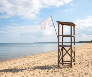Sinice Rewa. Czy w Rewie można się kąpać 27.08? Flaga, warunki pogodowe
