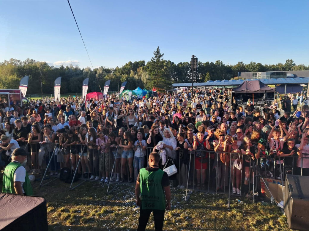 Eska Music Tour 2026 w Starachowicach. Wspaniały koncer Bryski na zakończenie wakacji