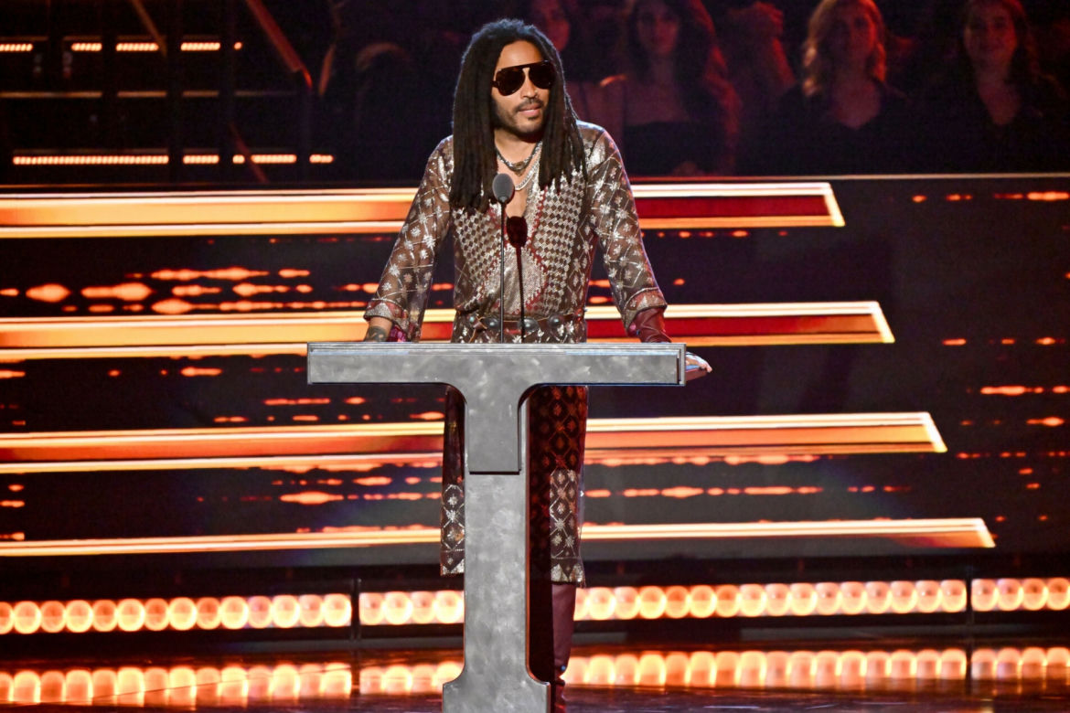 2. Lenny Kravitz 