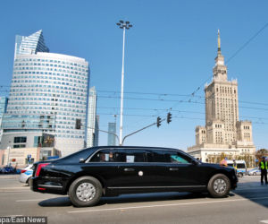 Cadillac One w Warszawie