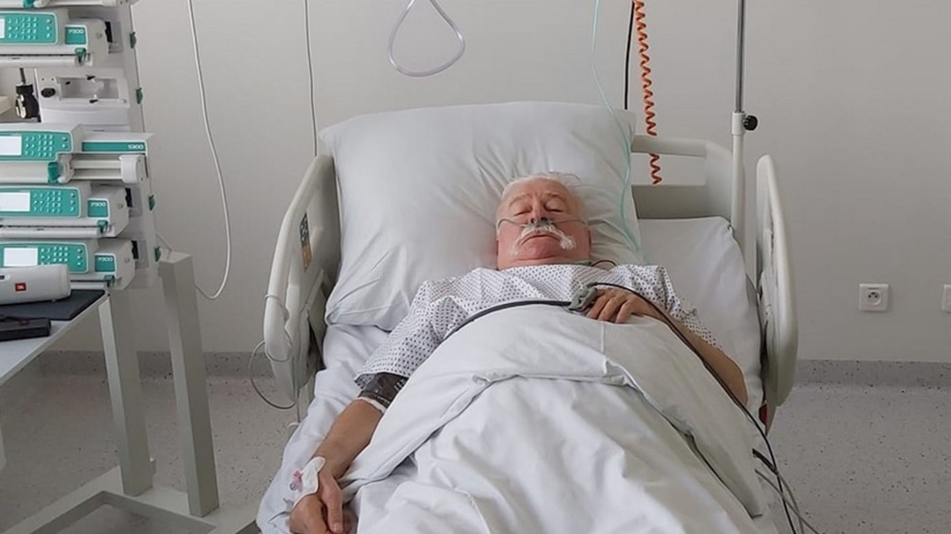 Wszystkie problemy zdrowotne Lecha Wałęsy