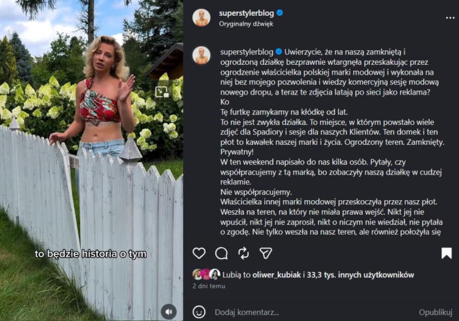 Afera działkowa SuperStyler