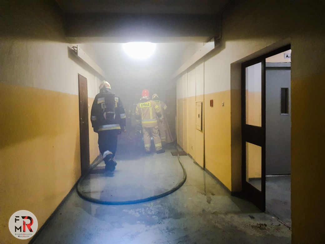 Dramat w Ożarowie Mazowieckim. Spalili się na święta