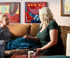2XL odc. 8. Agata (Elżbieta Romanowska), Maria Dec (Małgorzata Zajączkowska)