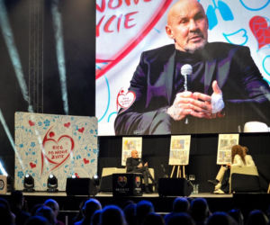 Przemysław Saleta - współtwórca i ambasador Biegu po Nowe Życie na Katowickim Forum Młodych - BO NOWE JEST NADZIEJĄ