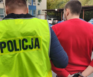 Diler z Torunia zatrzymany przez policję. To młody mężczyzna