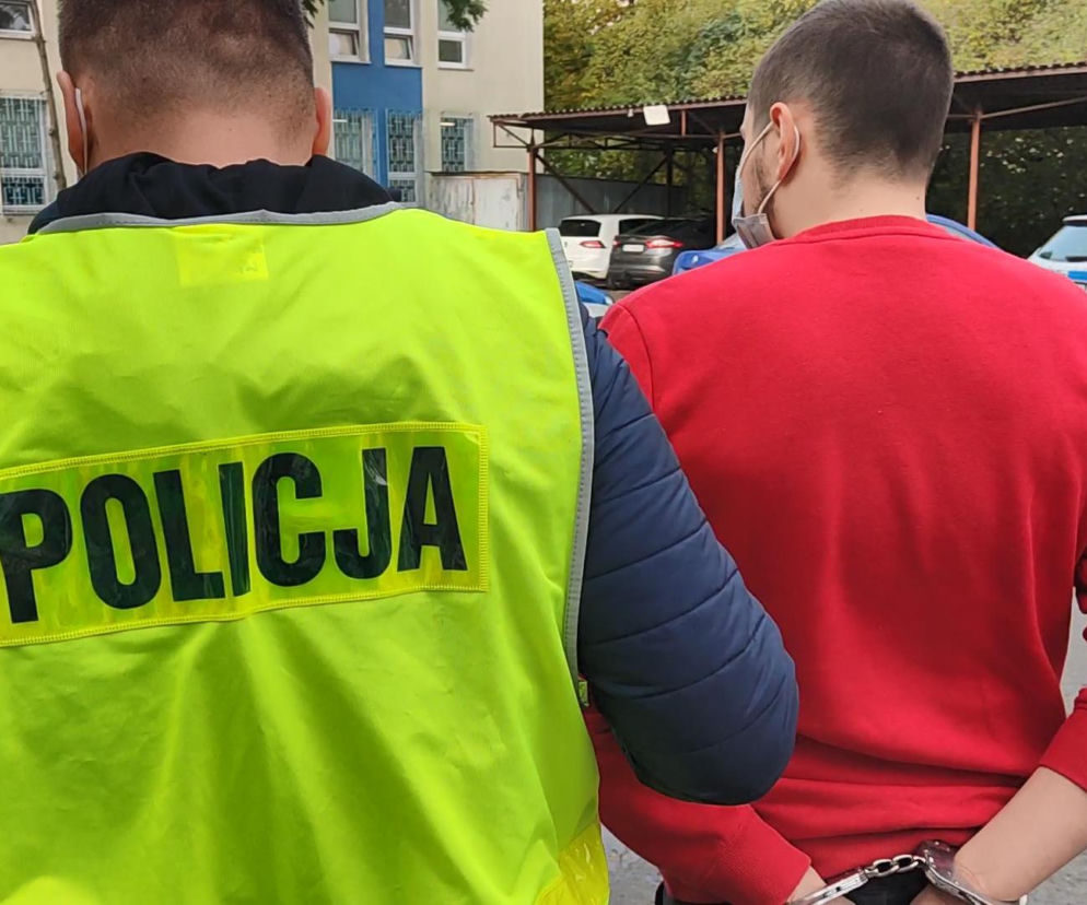 Diler z Torunia zatrzymany przez policję. To młody mężczyzna
