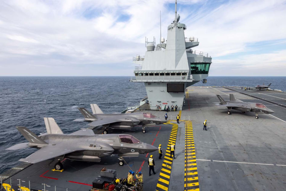 Brytyjski F-35B lądował awaryjnie w Japonii