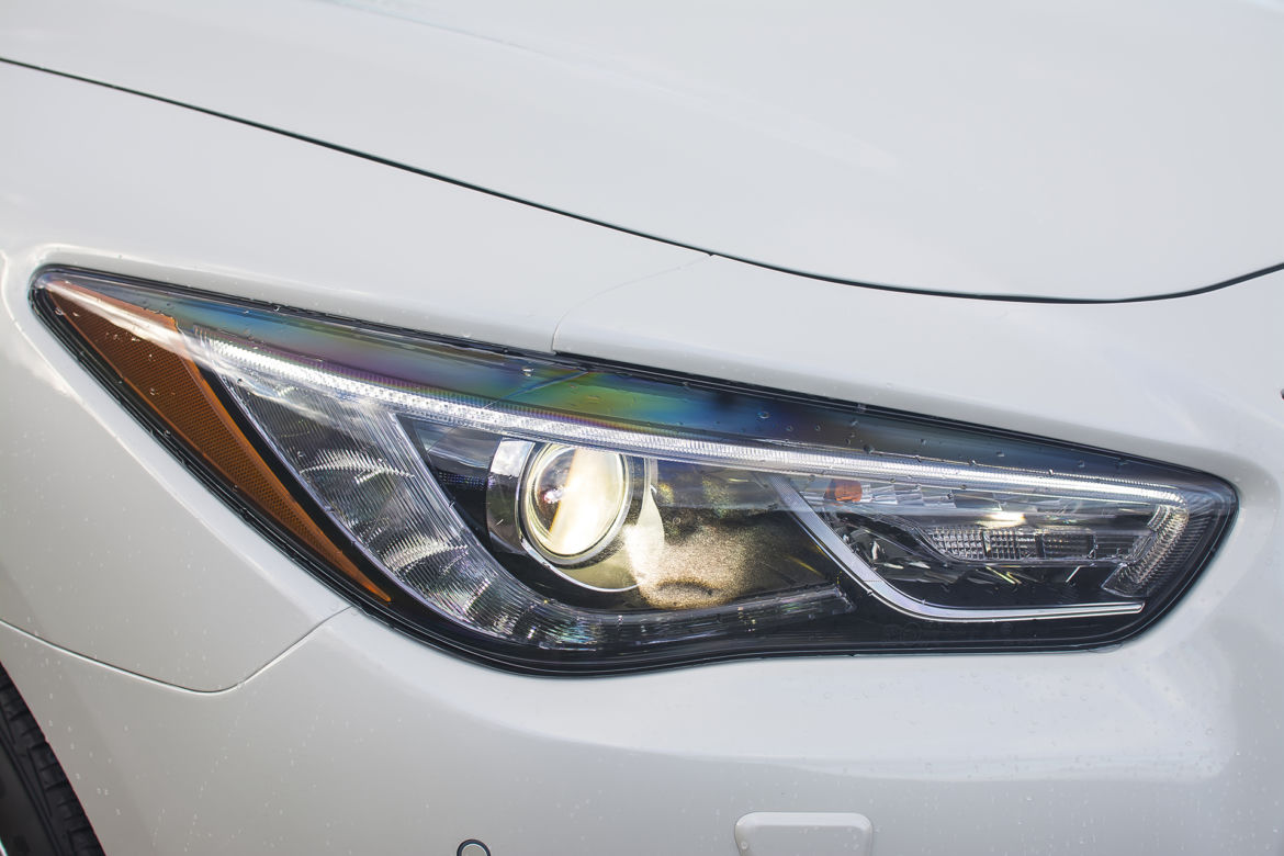 Infiniti QX60 Hi-Tech 3.5 V6 262 KM CVT
