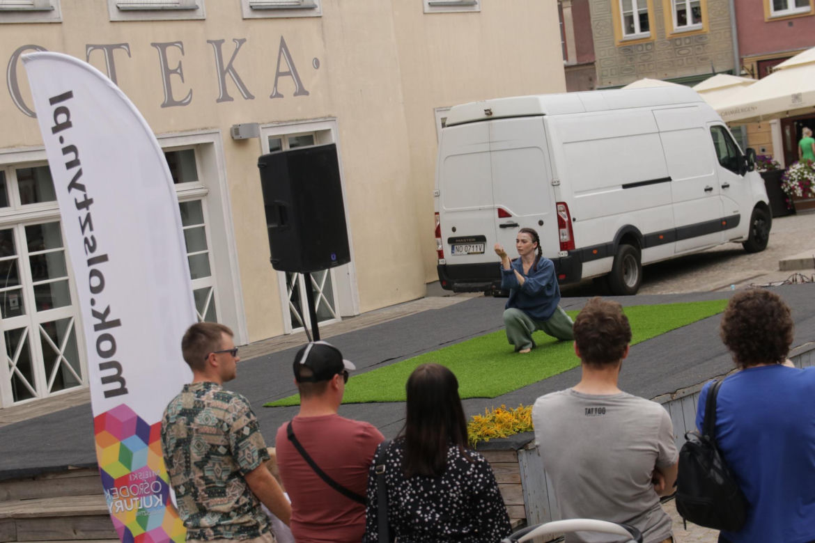 Olsztyński Festiwal Teatrów Ulicznych 2023. Tak bawili się mieszkańcy [ZDJĘCIA]