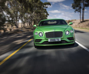 Bentley Continental GT Speed