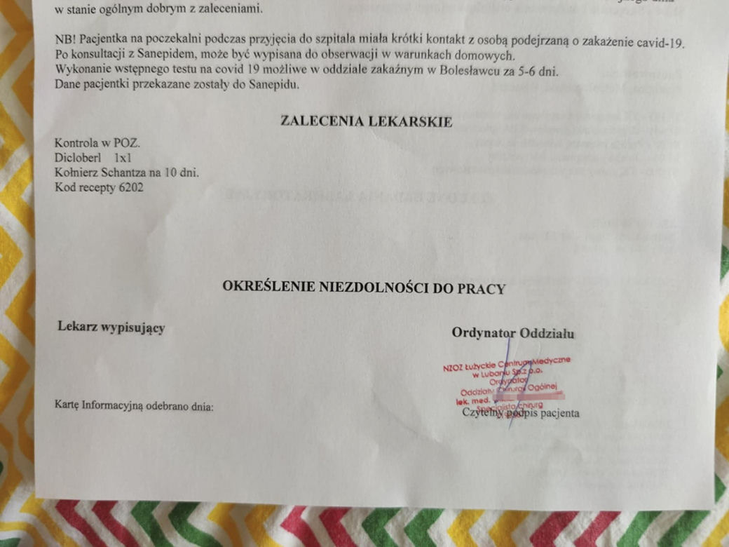 Nie wrócę do domu, żeby nie zabić chorego synka