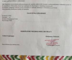 Nie wrócę do domu, żeby nie zabić chorego synka