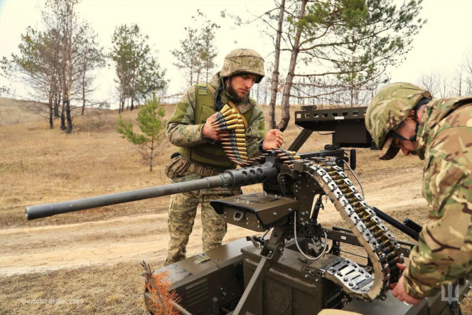 Automatyzacja armii Ukrainy. Kijów zamawia 25 000 naziemnych systemów robotycznych