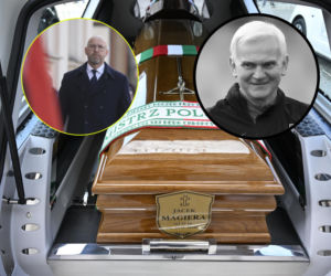 Politycy żegnają Jacka Magierę. Na pogrzebie minister sportu