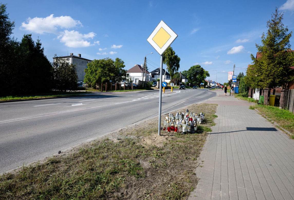 Karolina i Łukasz z OSP Żukowo zginęli w drodze na wypadek
