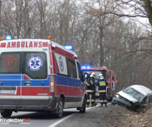 Małopolska: Poważne wypadki pod Krakowem, kilka osób rannych