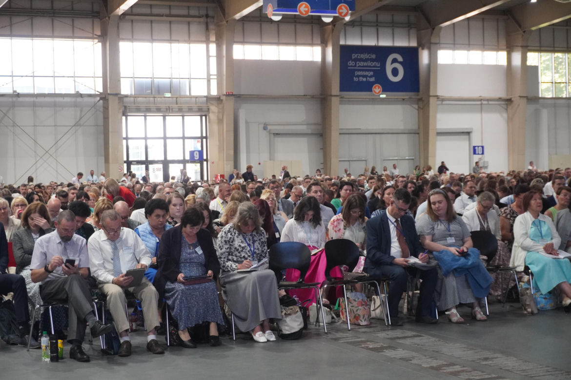Kongres Świadków Jehowy 2024 w Poznaniu