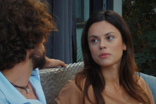 M jak miłość odc. 1909.  Mariusz Sanocki (Mateusz Mosiewicz), Kasia (Paulina Lasota)