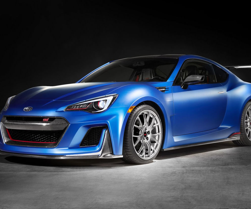 Subaru BRZ STI Concept