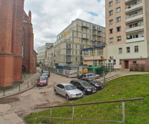 Blok przy ul. Świętego Ducha