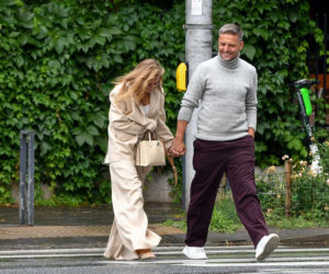 Agnieszka Kaczorowska i Marcin Rogacewicz dziewięć miesięcy i wciąż razem