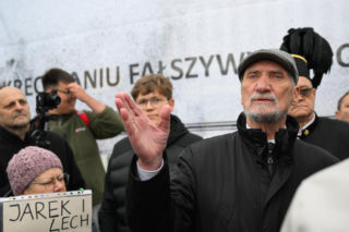 Obchody miesięcznicy katastrofy smoleńskiej