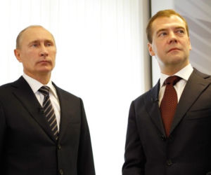 Władimir Putin, Dmitrij Miedwiediew
