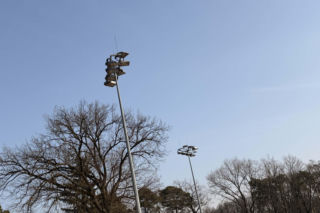 Kiedy pojawi się nowe światło na stadionie GKM-u Grudziądz? Mamy odpowiedź prezesa klubu
