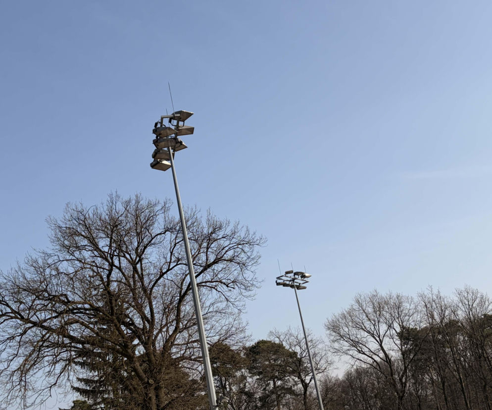 Co ze światłami na stadionie GKM-u Grudziądz