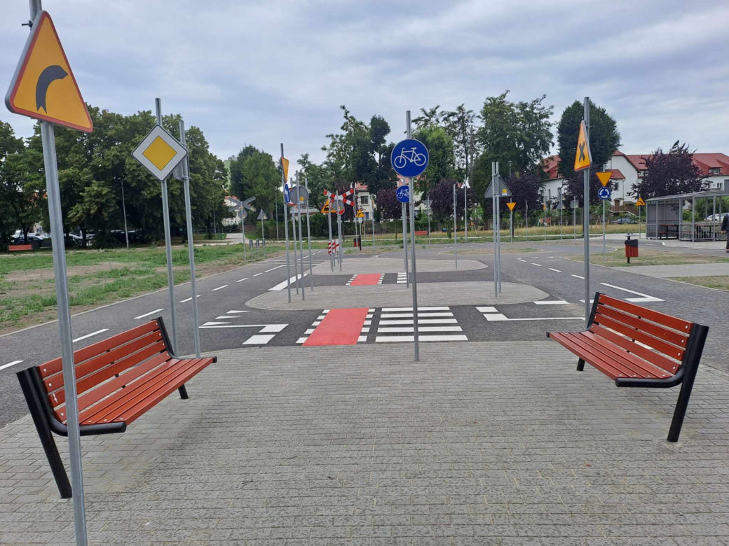 Miasteczko rowerowe Elbląg