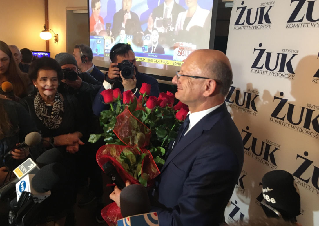 Lublin: Wyniki wyborów samorządowych 2018. Krzysztof Żuk ponownie prezydentem Lublina!