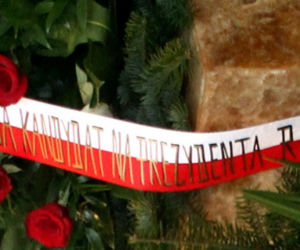 Marta zignorowała Dudę pod Wawelem 