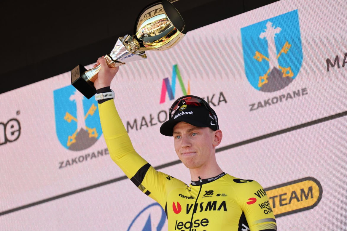Tour de Pologne 2025. Młody Brytyjczyk triumfuje w Zakopanem. Walka o koszulkę lidera wchodzi w decydującą fazę