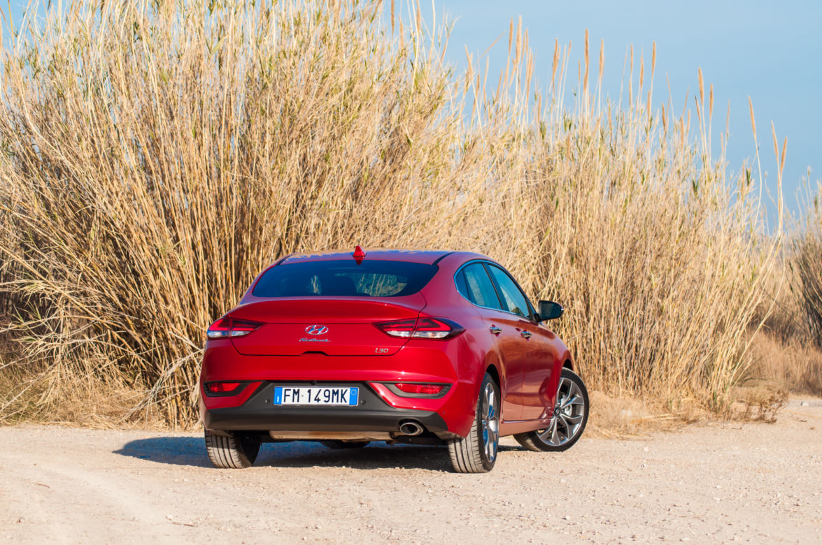 TEST Hyundai i30 Fastback 1.4 T-GDI