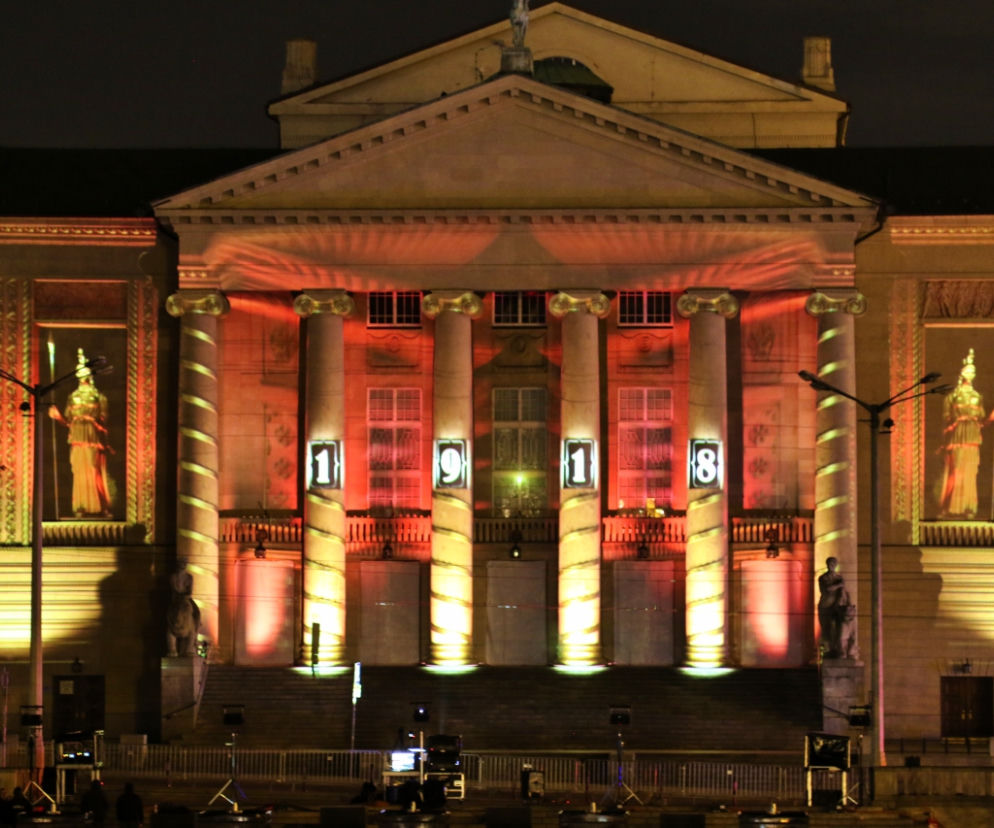 Festival of Lights w hołdzie Powstańcom Wielkopolskim